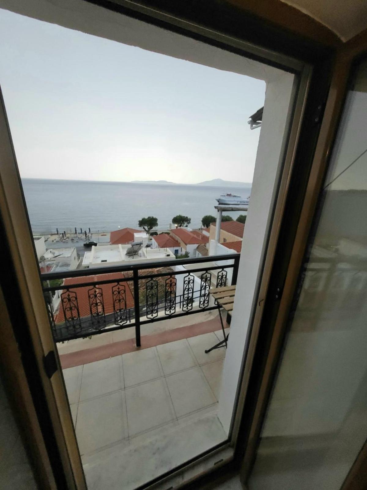 Seaview Studio Neápolis Dış mekan fotoğraf