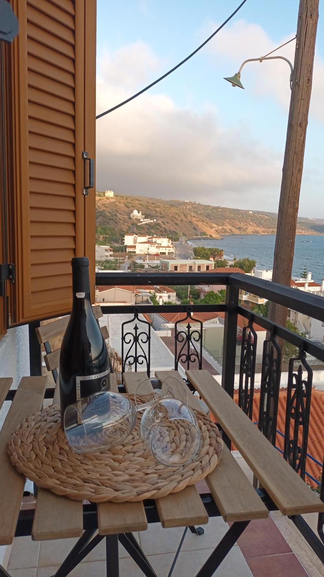 Seaview Studio Neápolis Dış mekan fotoğraf