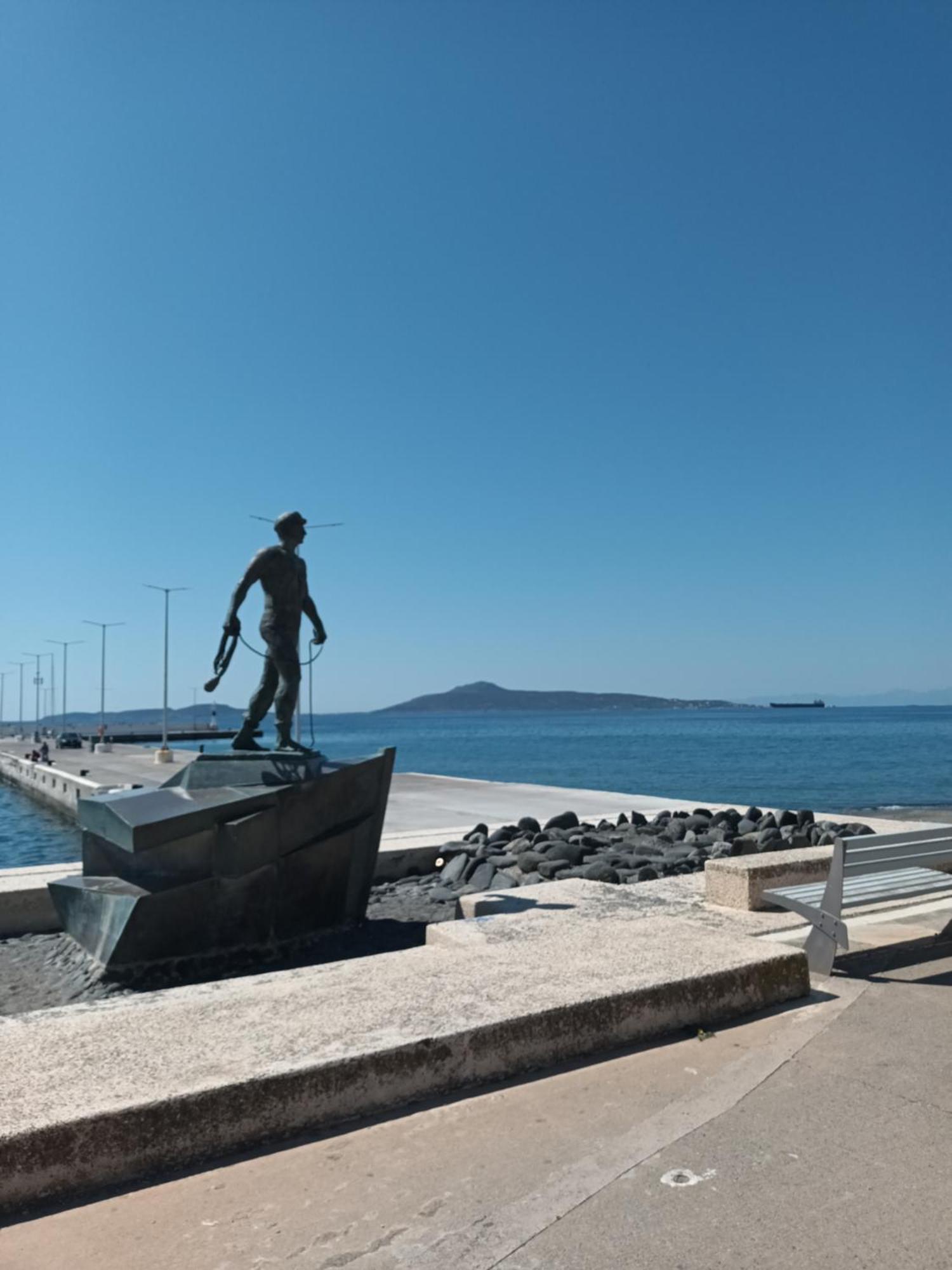 Seaview Studio Neápolis Dış mekan fotoğraf