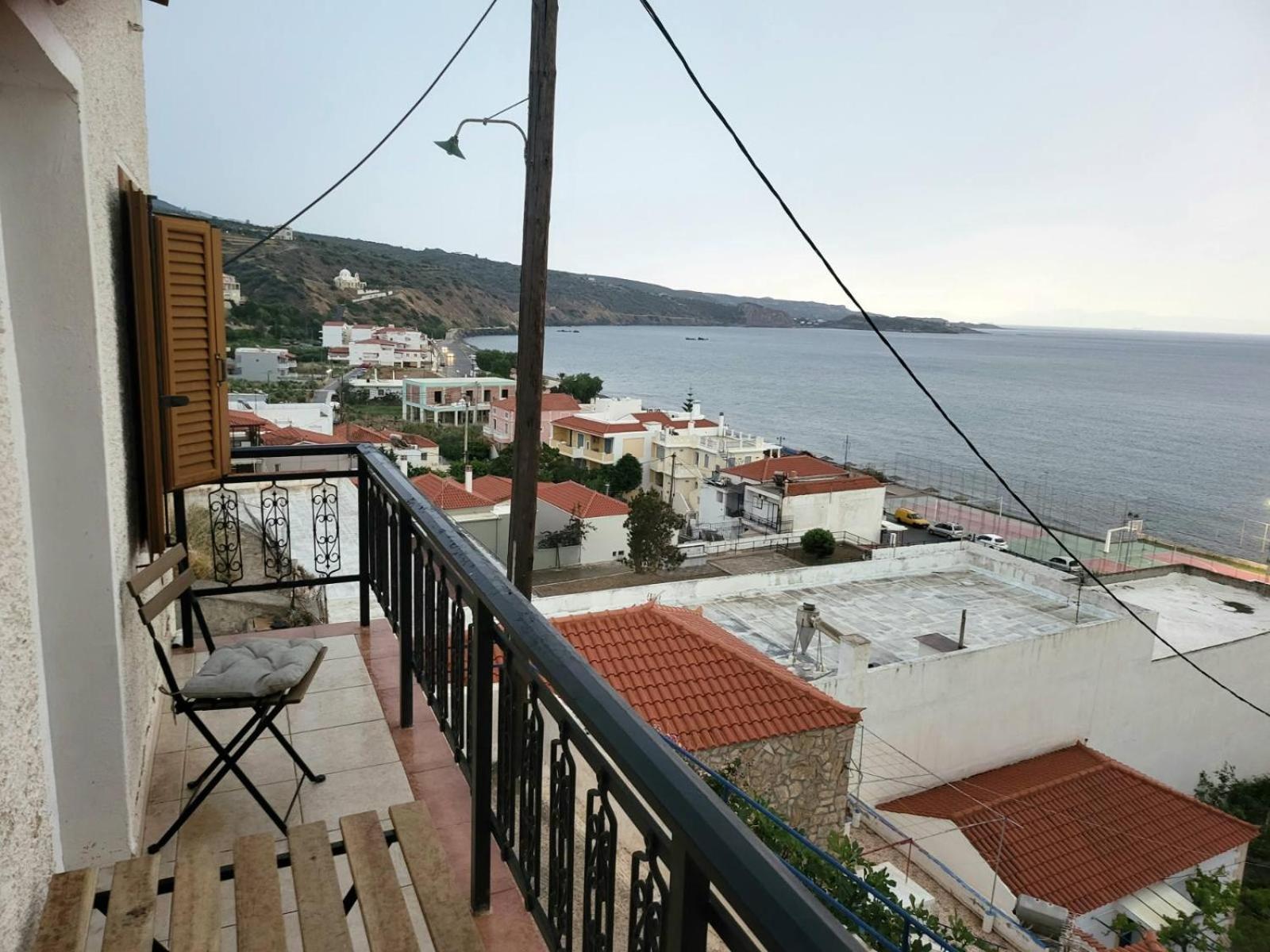 Seaview Studio Neápolis Dış mekan fotoğraf