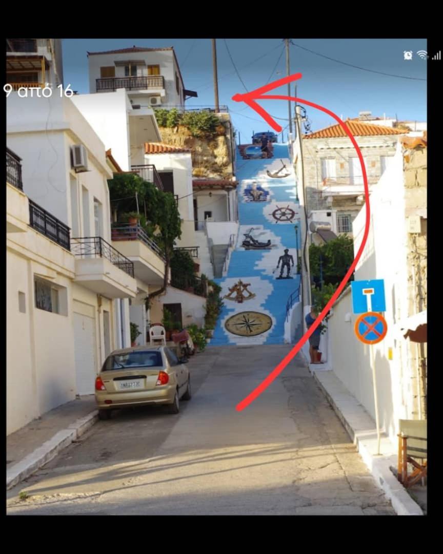 Seaview Studio Neápolis Dış mekan fotoğraf