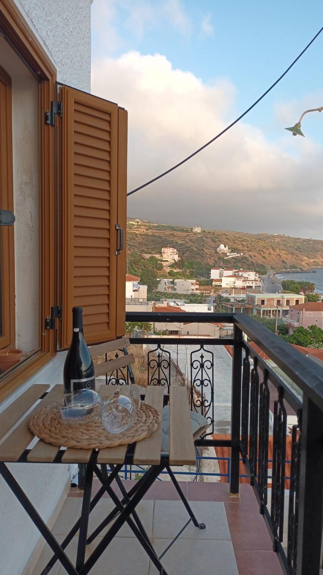 Seaview Studio Neápolis Dış mekan fotoğraf