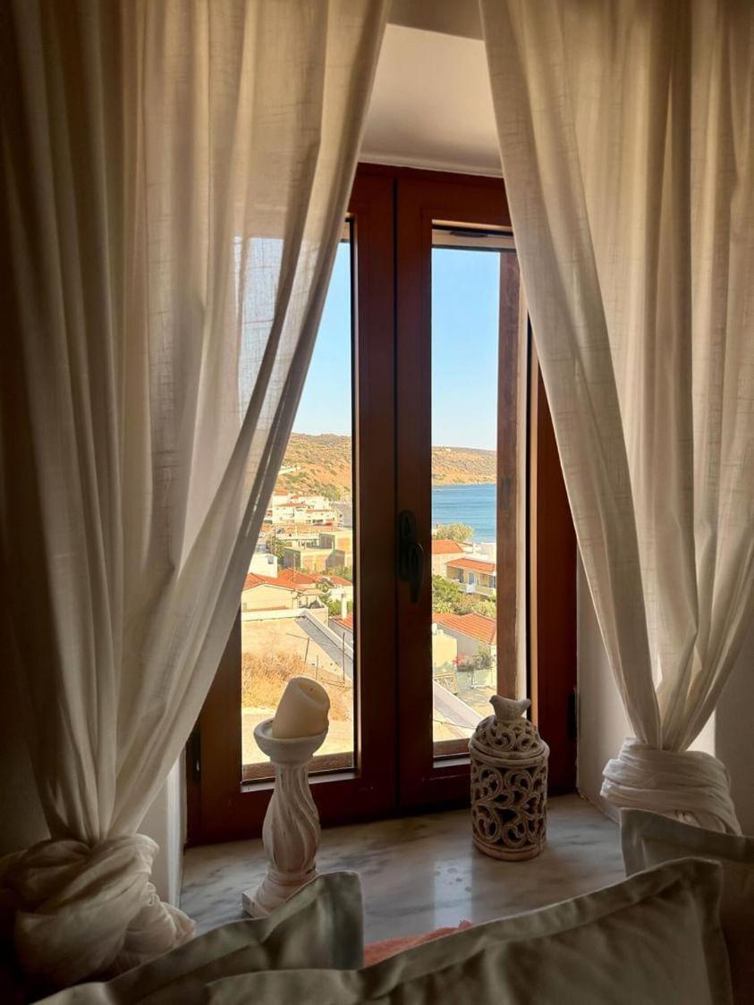 Seaview Studio Neápolis Dış mekan fotoğraf